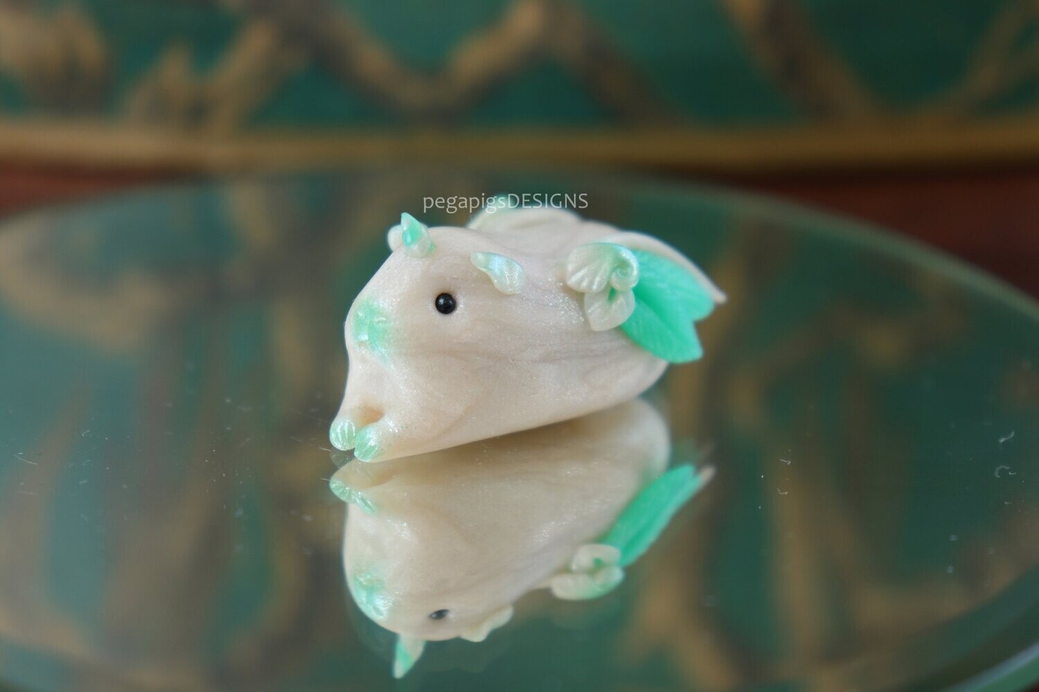 Pearl Unicorn Pegapiggy - Turqoise