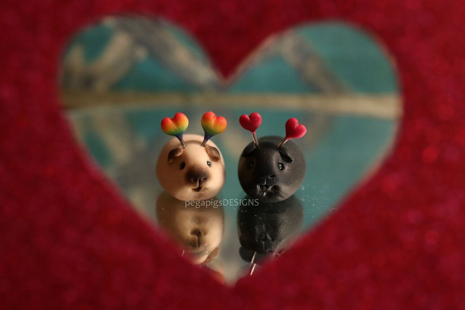 ONE per person if possible | WeeWheeky "Valentine's" pre-order | Choose