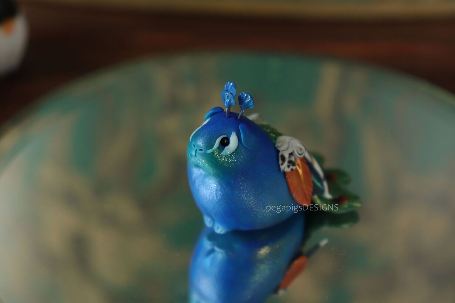 Peacock Pegapiggy