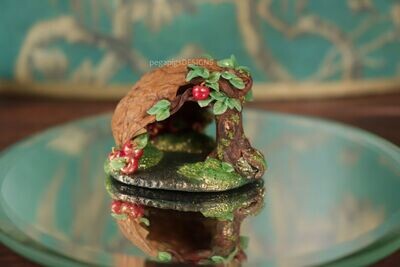 Magic Apple Walnut Home | WeeWheeky NOT included
