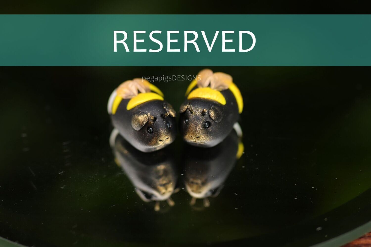 RESERVED WeeWheeky "Bumblepig" pre-order | Choose