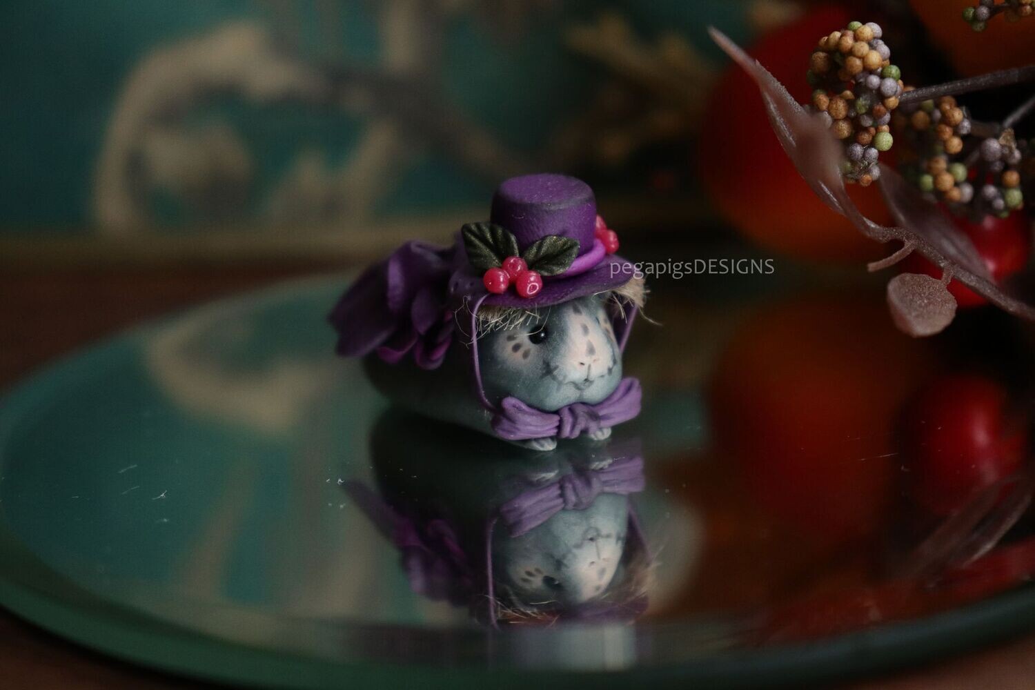 Scarecrow pegapiggy - Purple