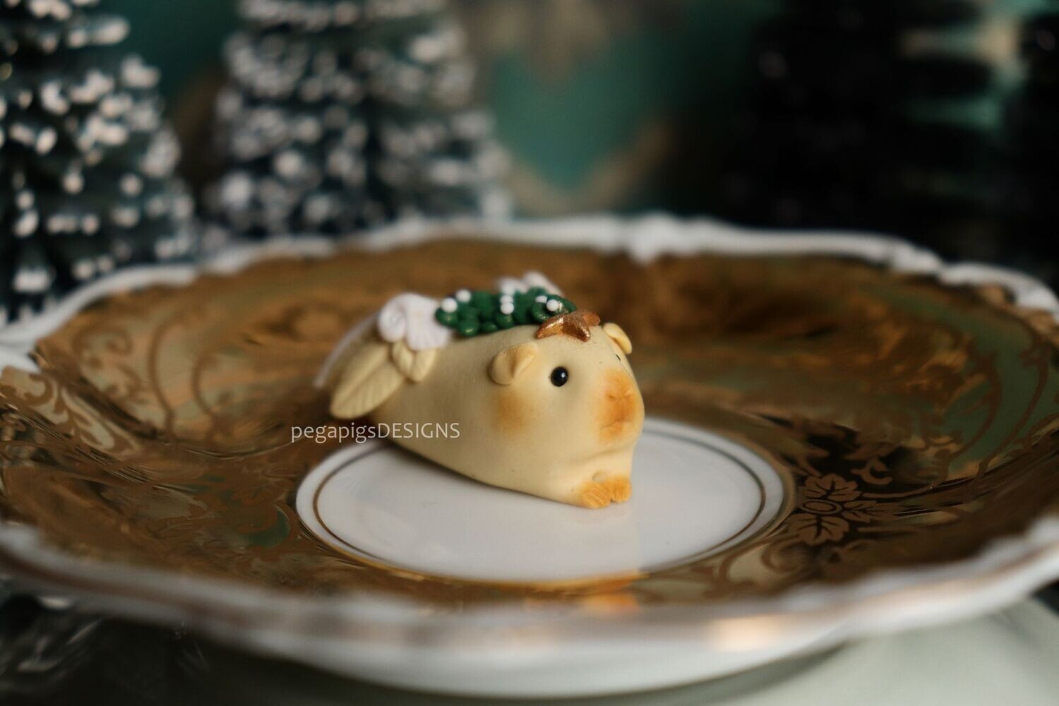 Vanilla Biscuit Pegapiggy - Tree