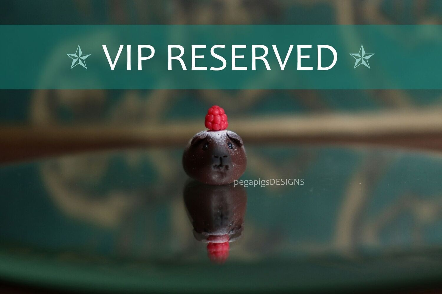 !VIP RESERVED! WeeWheeky "Choc Cake" pre-order