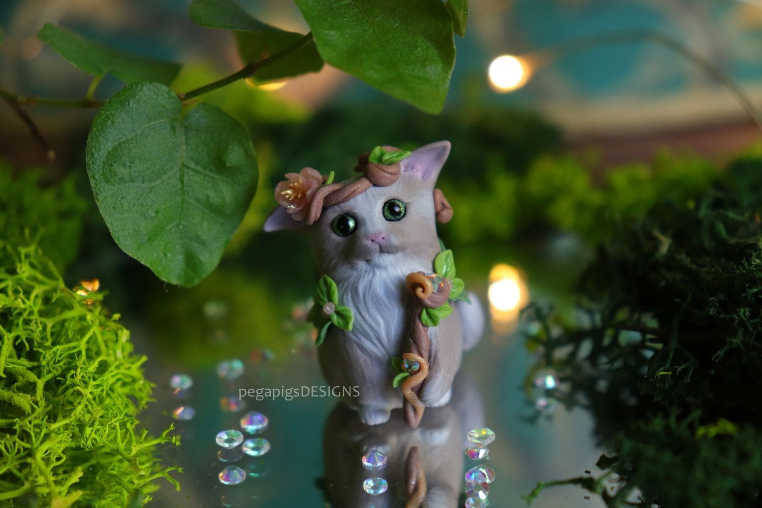 Elf Cat | First of its kind
