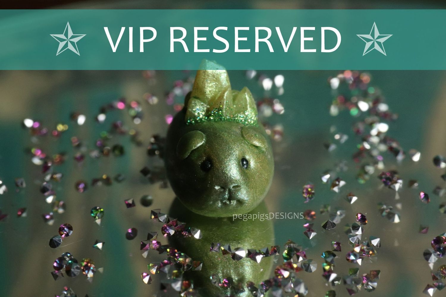 !VIP RESERVED! WeeWheeky "Crystal" pre-order