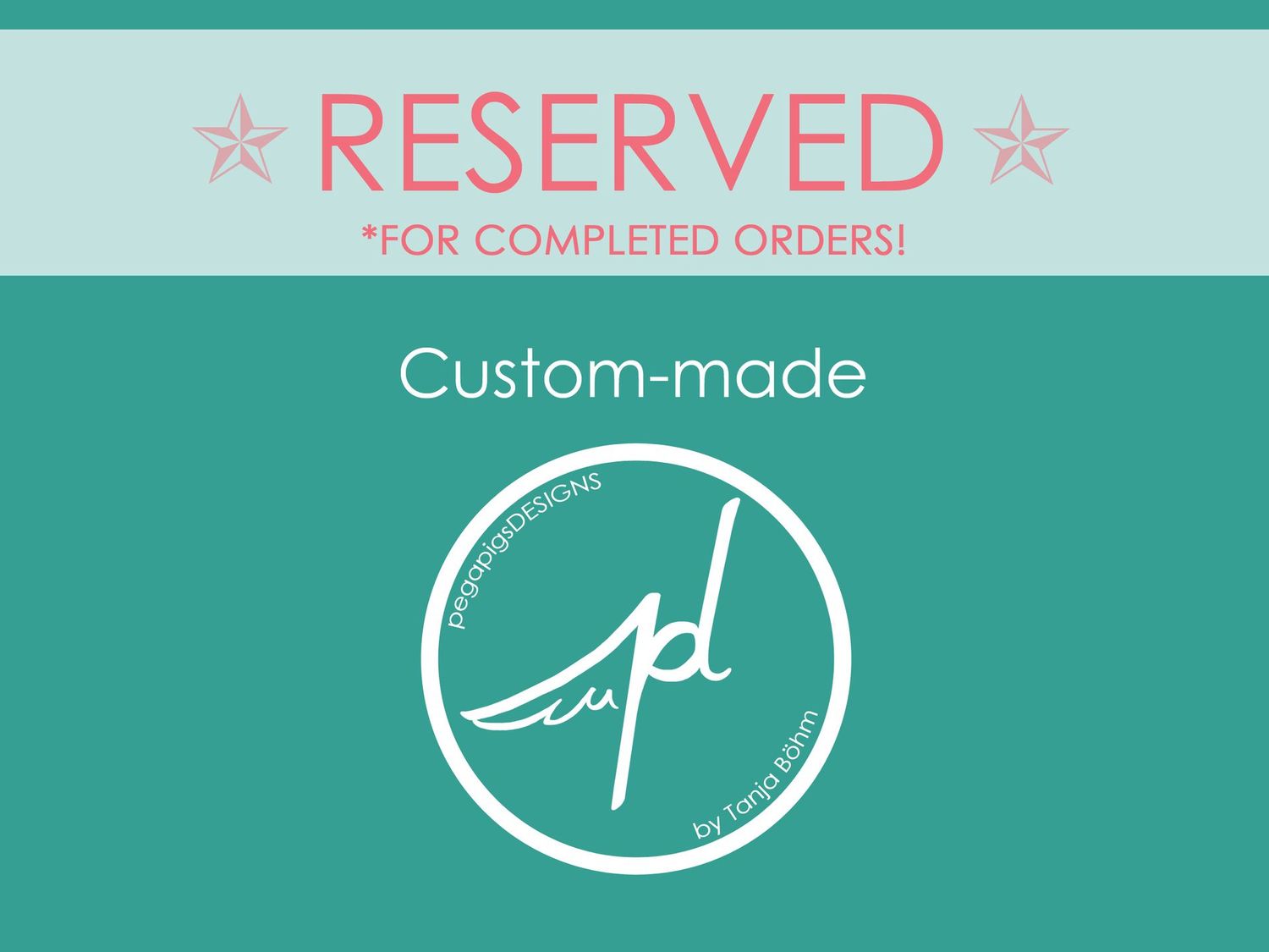 Reserved listing for number 2019-07-001b