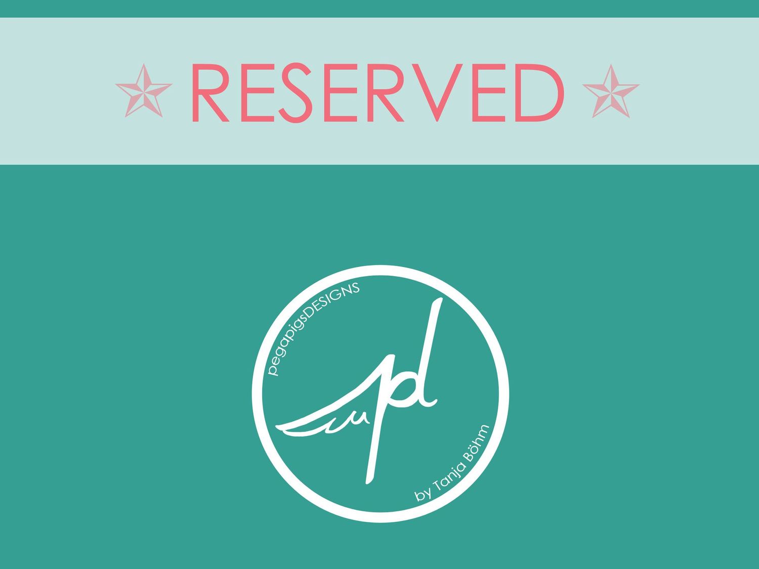 2024-11-003 Reserved order!