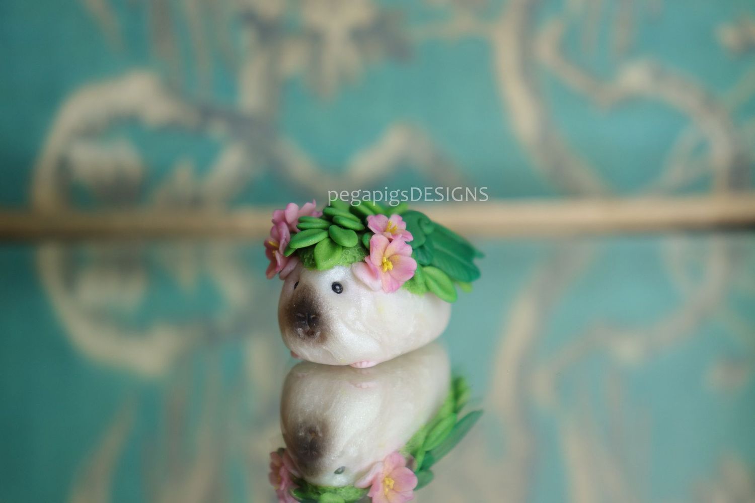 Bushling - pegapiggy figurine