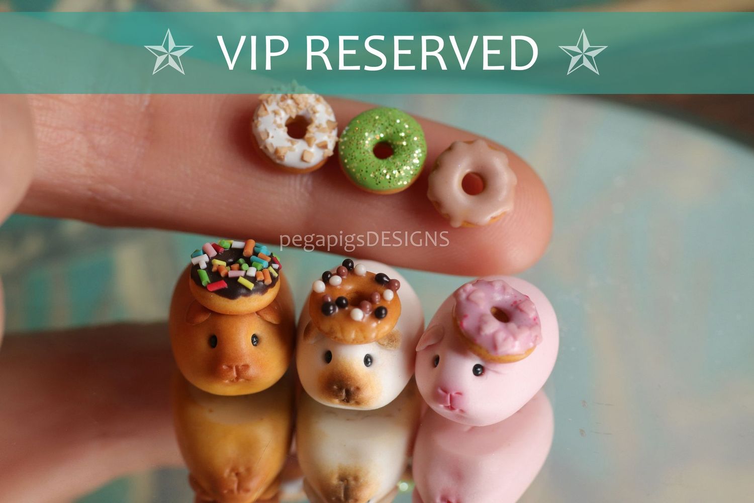 !VIP RESERVED! WeeWheeky "Donut" pre-order | Choose