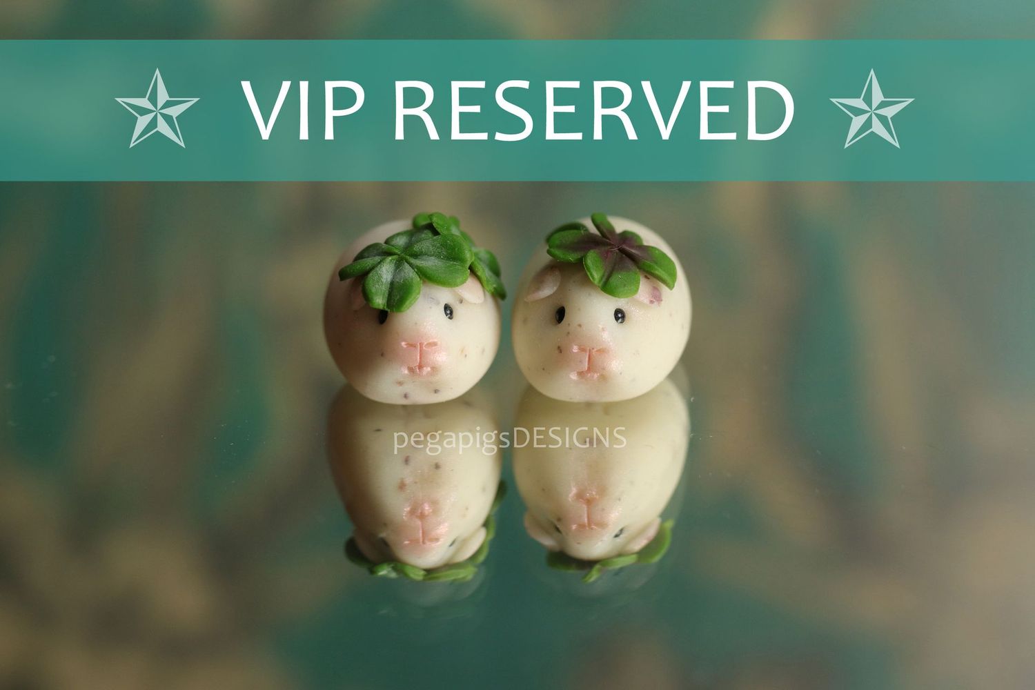 !VIP RESERVED! WeeWheeky "Lucky Clover" pre-order | Choose