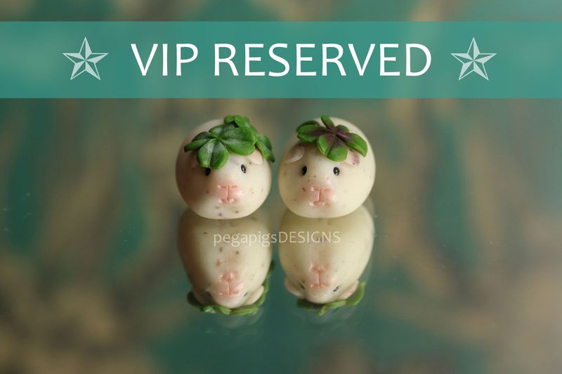 !VIP RESERVED! WeeWheeky !VIP RESERVED! WeeWheeky "Lucky Clover" pre-order | Choose