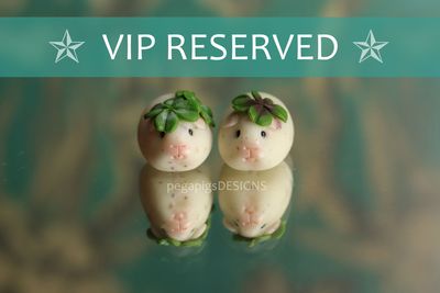 !VIP RESERVED! WeeWheeky "Lucky Clover" pre-order | Choose