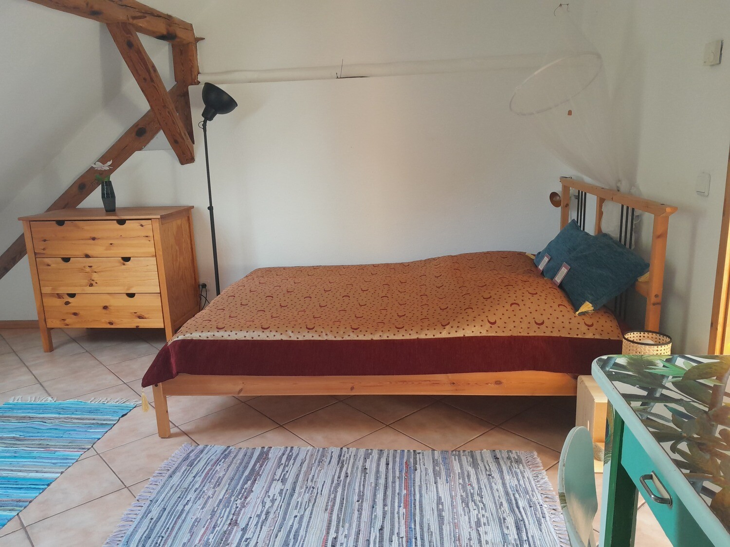 16.-19.10.2025  Dachwohnung Baumhaus für das Team