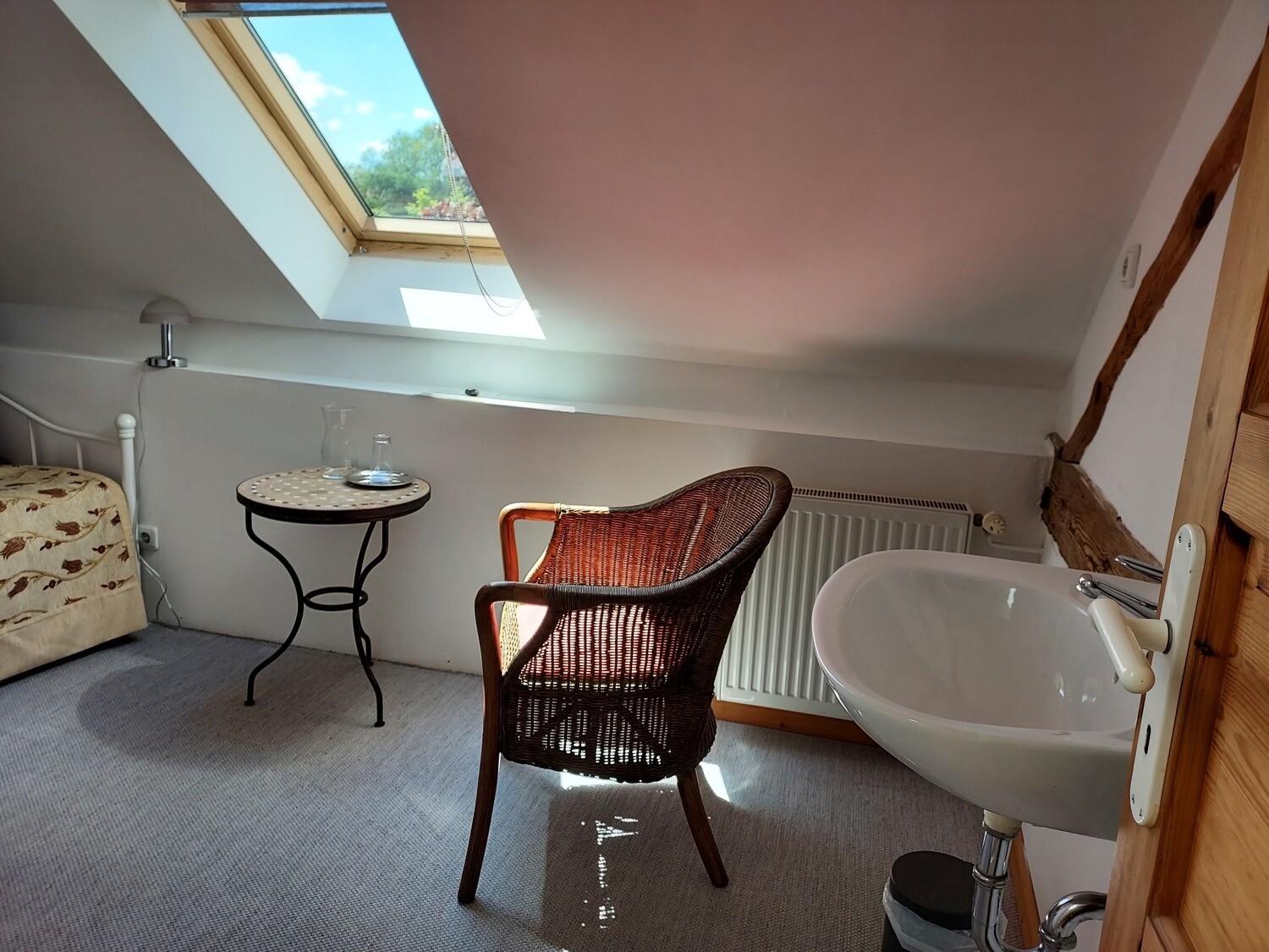 14.-17.5.2026 Zimmer Lichtgold für Dana