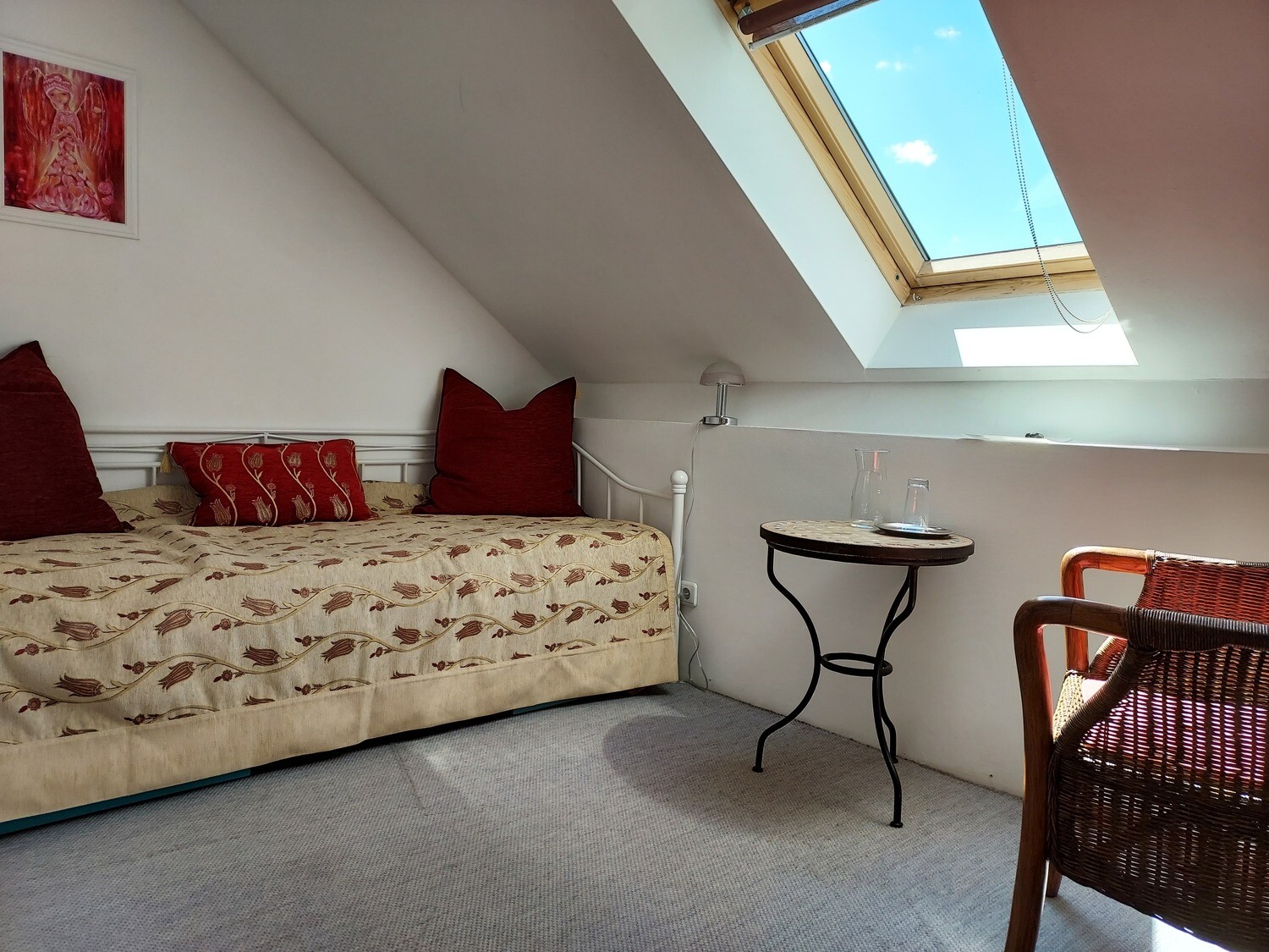 14.-17.5.2026 Zimmer Lichtgold für Dana