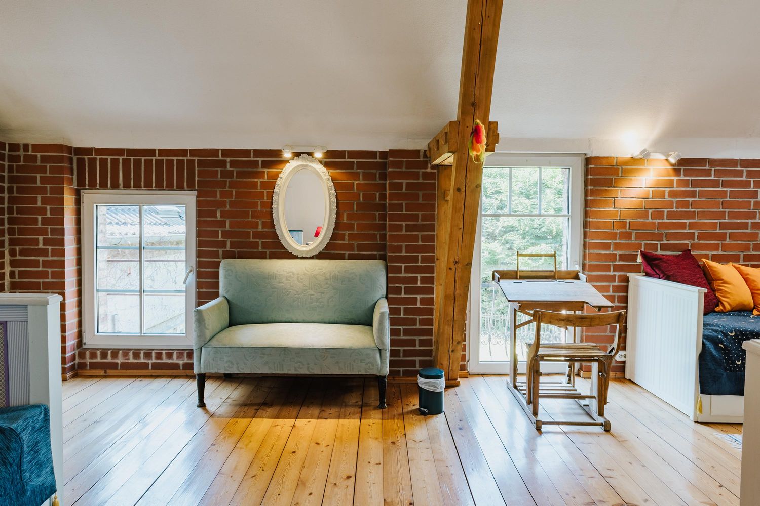 14.-17.5.2026 Zimmer Atelier Heuboden für Petra und Ulrike