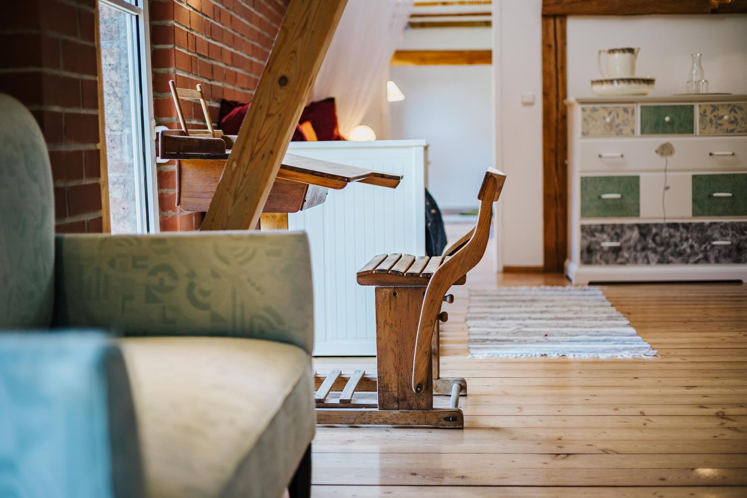 14.-17.5.2026 Zimmer Atelier Heuboden für Petra und Ulrike