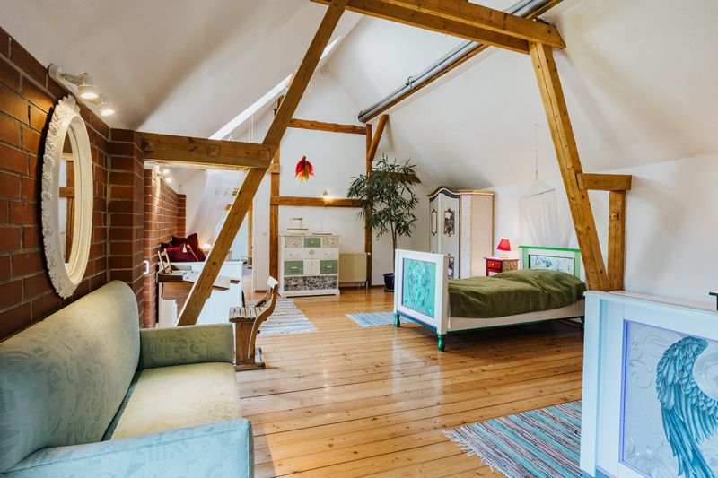 14.-17.5.2026 Zimmer Atelier Heuboden für Petra und Ulrike