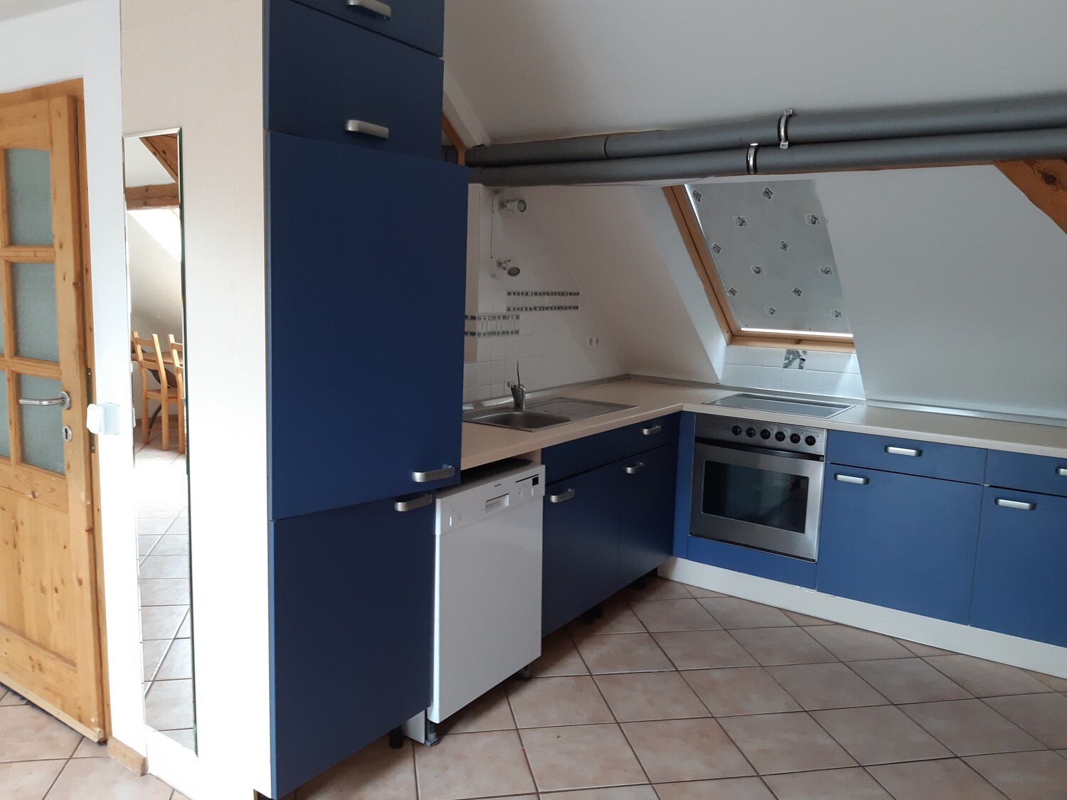 11.-14.6.2026 Dachwohnung Baumhaus für 2 Männer