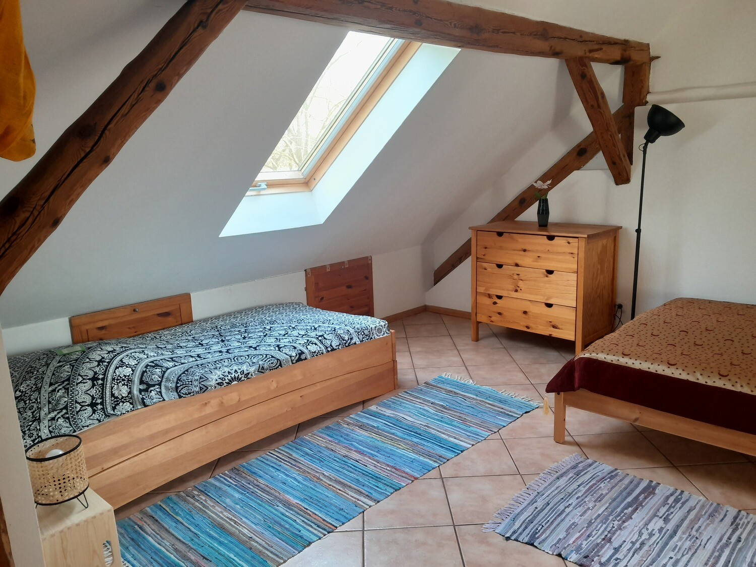 11.-14.6.2026 Dachwohnung Baumhaus für 2 Männer