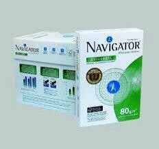 Navigator A4 Copy Paper 80gsm/ 5 Reams.
