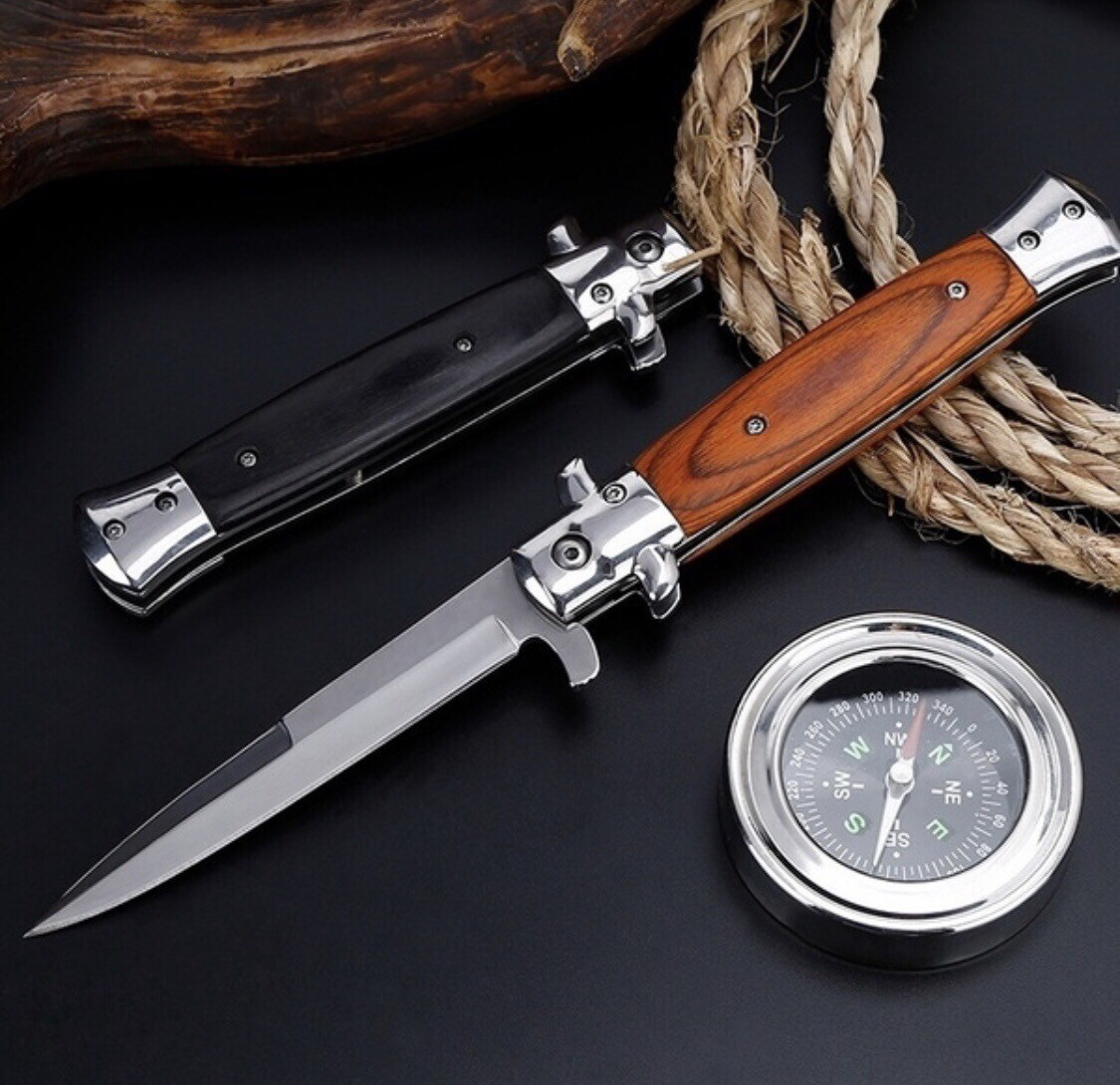 8.5&quot; Italian Milano Stiletto Tactical Spring