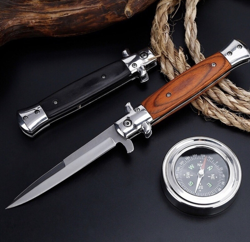 8.5&quot; Italian Milano Stiletto Tactical Spring