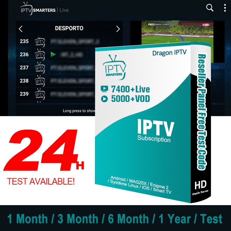 World IPTV Smarters Covering 5000+ Live Spain France UK Italy Abonnement Iptv For Smart TV M3u Mag Box