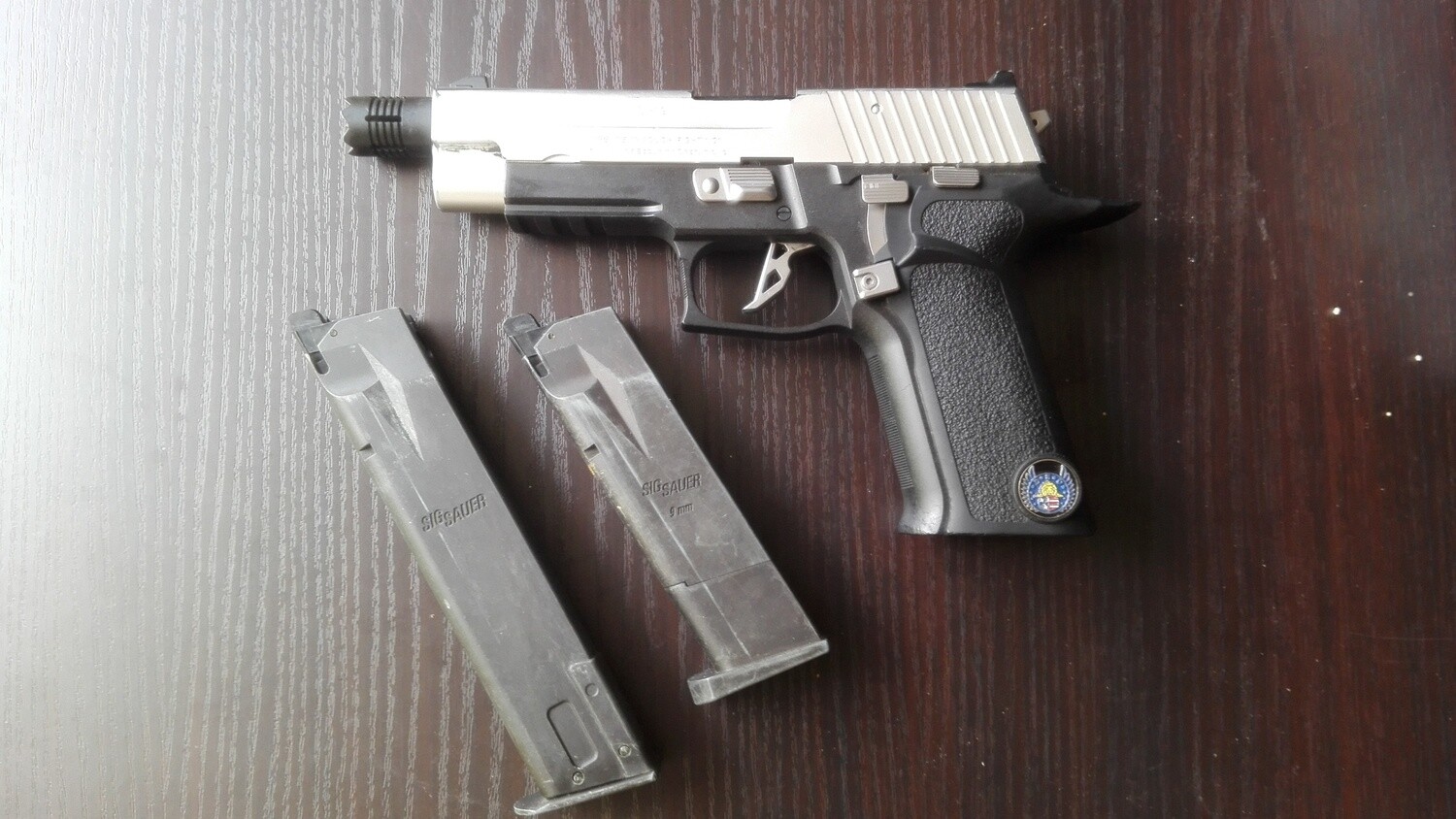 WE P226 P-VIRUS