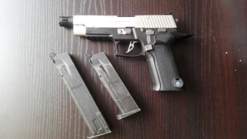 WE P226 P-VIRUS