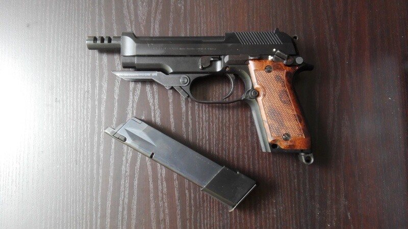 KSC Berreta M93RII