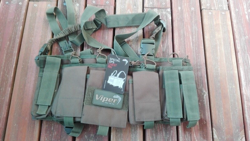 Chest Rig Viper Special Ops Olive