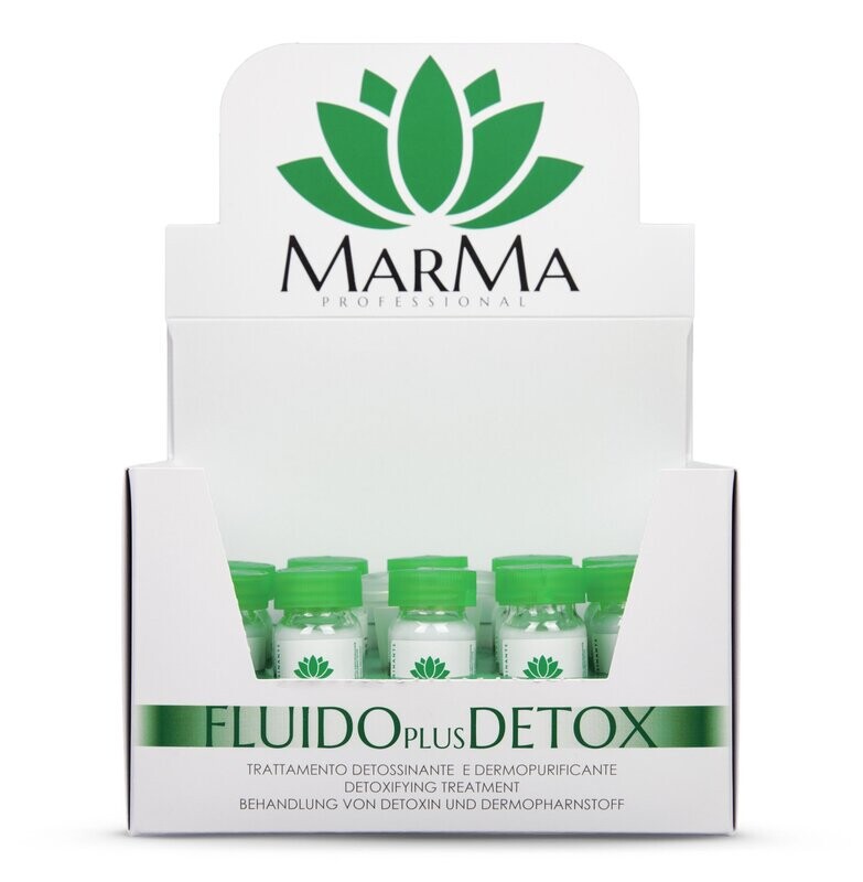FIALA linea DETOX  12pz x7ml  Bifasica
