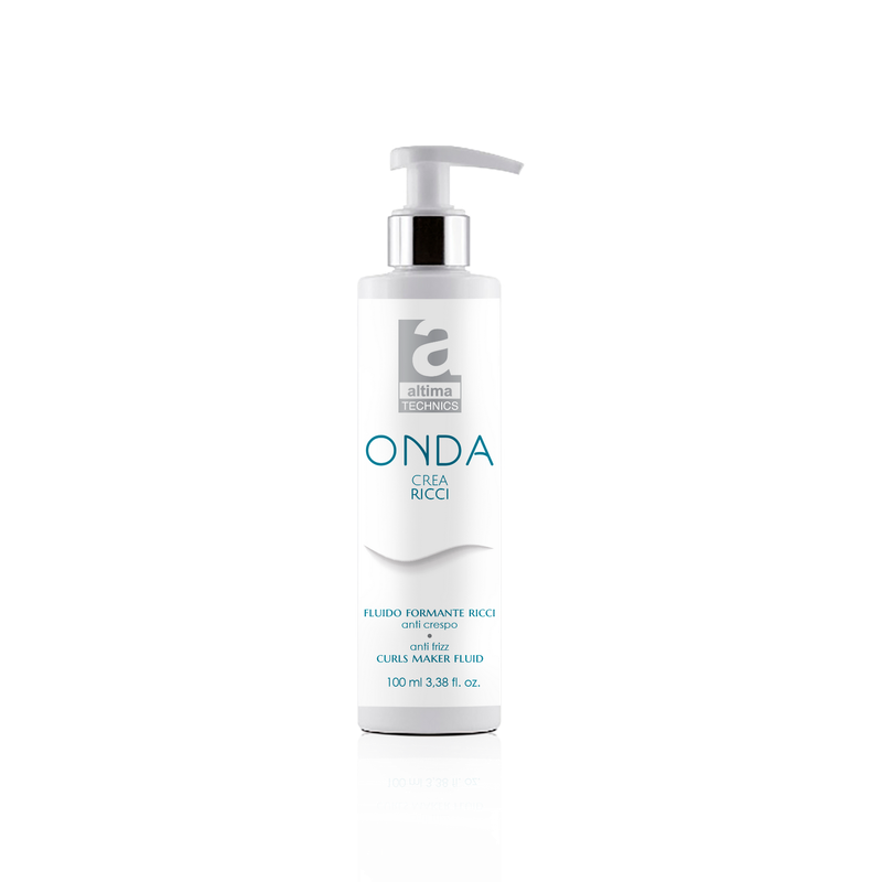 ONDA CREA RICCI , FLUIDO FORMANTE ANTICRESPO  100 ML.