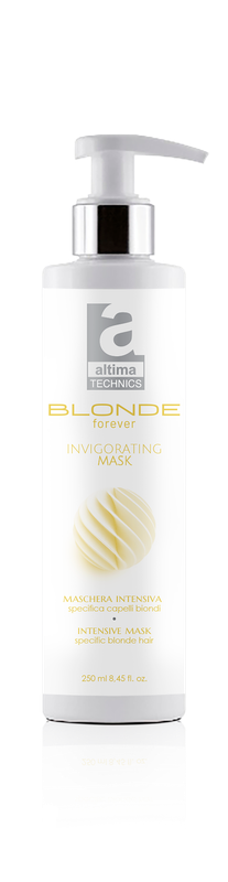 BLONDE FOREVER INVIGORATING MASK 250 ML.