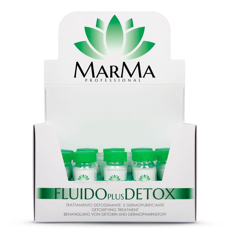 FIALA linea DETOX  12pz x7ml  Bifasica