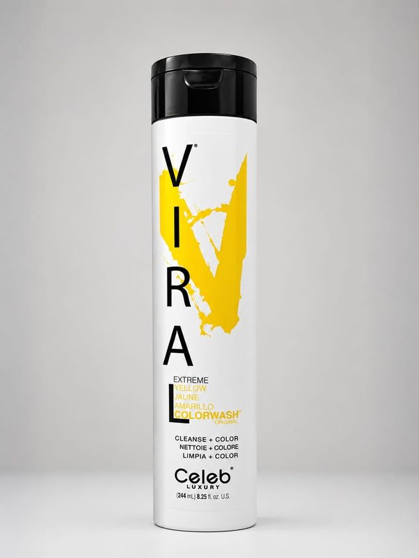 Viral Colorwash Extreme Yellow 244 ml. Viral Colorwash Extreme Yellow 244 ml.