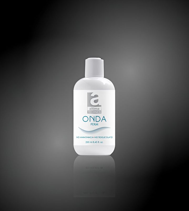 Onda Perm 250 ml. Liquido ondulante- No Ammonia - No Tioglicolato Onda Perm 250 ml. Liquido ondulante- No Ammonia - No Tioglicolato