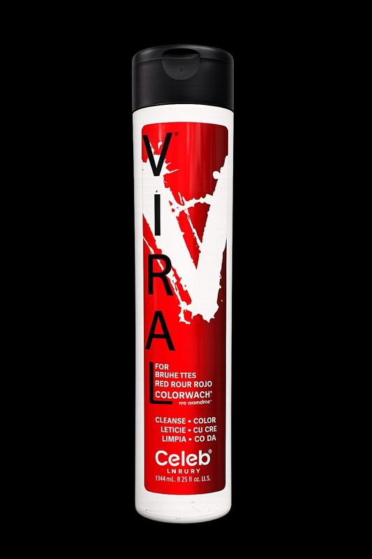 Viral Colorwash Red for Brunette Viral Colorwash Red for Brunette