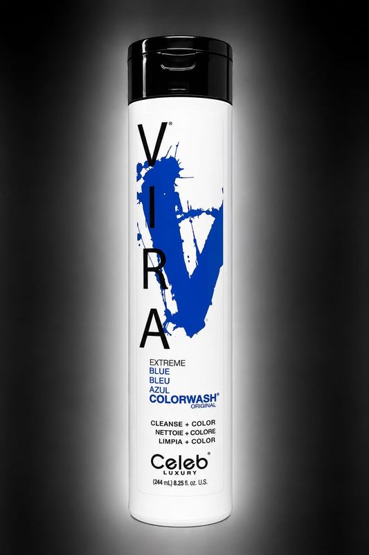 Viral Colorwash Extreme Blue 244 ml. Viral Colorwash Extreme Blue 244 ml.