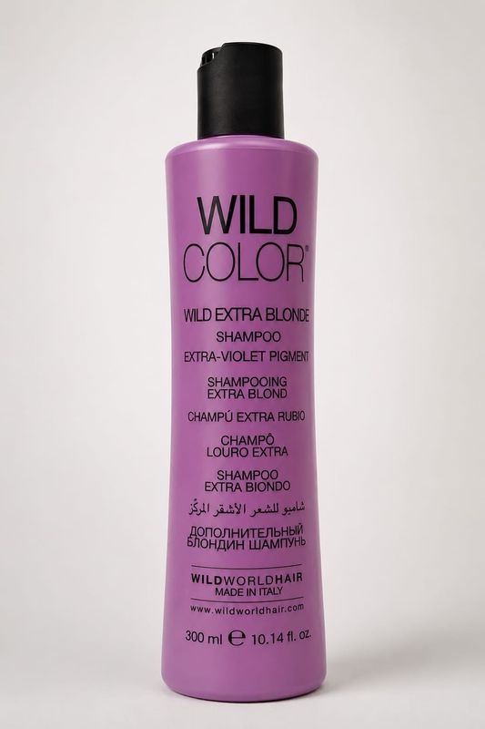Wild Color extra blonde shampoo antigiallo