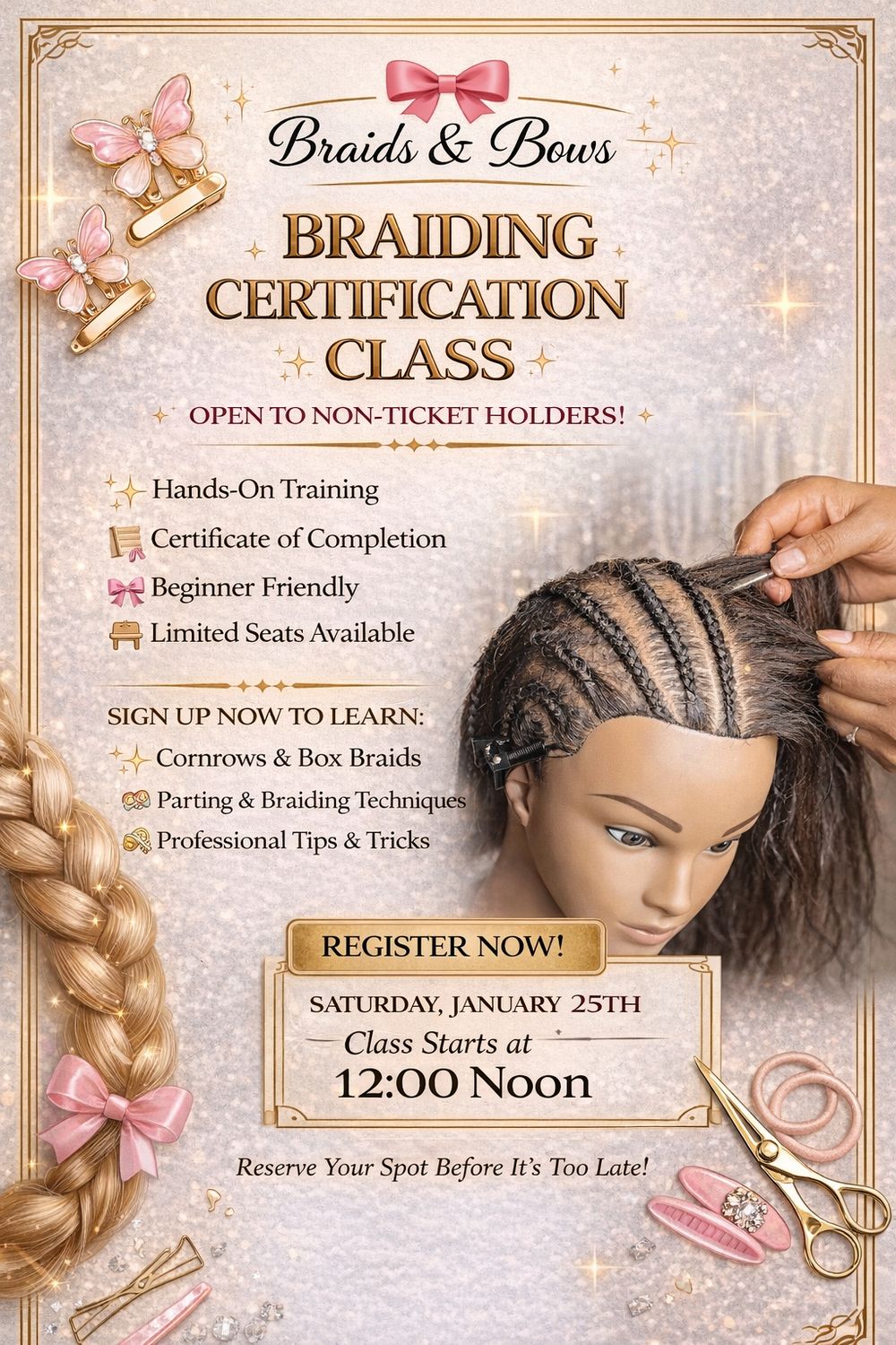 January 25th 12 Noon