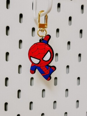 Cute Spiderman Keychain
