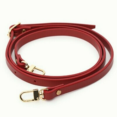 Crossbody Leather Strap _ Red