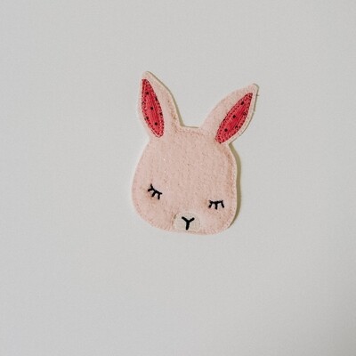 Embroidery Patch_Rabbit