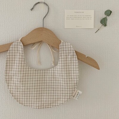 Small Checkered _ivory&beige