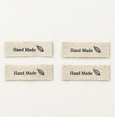 Basic Linen Label _ HandMade