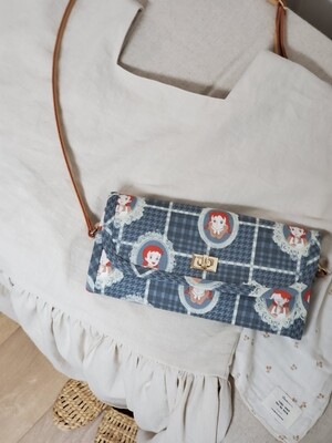 [Handmade]Limited Anne Crossbody bag