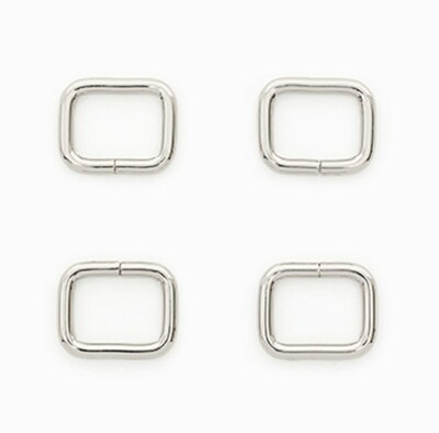 Metal Buckle _ Square 15mm
